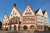 Der Römer, Römerberg und der Kaiserdom