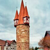 Der Dünzebacher Torturm in Eschwege