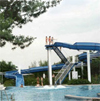 Nixenbad und Campingplatz Strehla