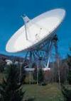 Das Effelsberg 100-m-Radioteleskop