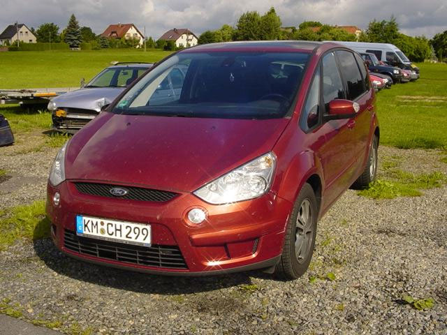 Ford S-Max 2.0 TDCi DPF Titanium Ford S-Max 2.0 TDCi DPF Titanium
