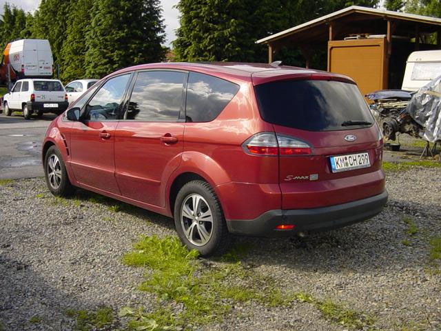 Ford S-Max 2.0 TDCi DPF Titanium Ford S-Max 2.0 TDCi DPF Titanium