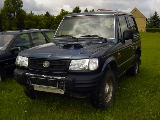 Hyundai Galloper 2.5 TD
