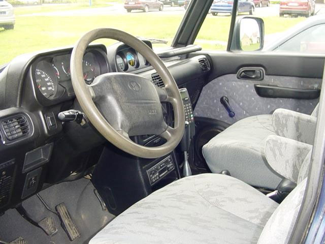 Hyundai Galloper 2.5 TD