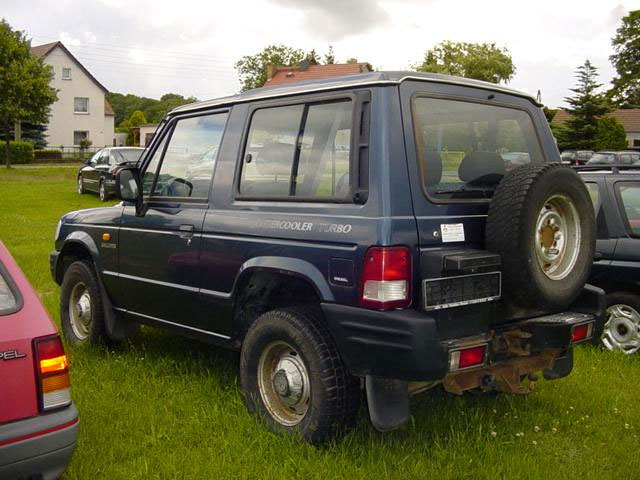 Hyundai Galloper 2.5 TD