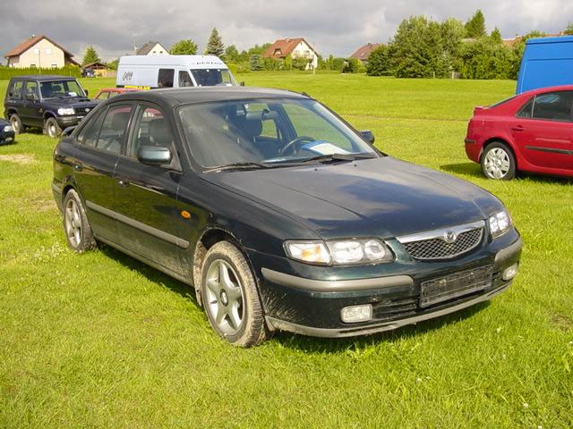 Mazda 626 2.0 Exclusive Mazda 626 2.0 Exclusive