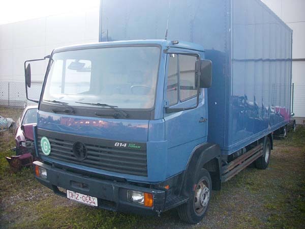 Mercedes-Benz 814 ECO Power Möbelkoffer
