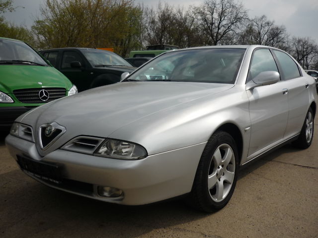 Alfa Romeo Alfa 166 2.4 JTD Alfa Romeo Alfa 166 2.4 JTD