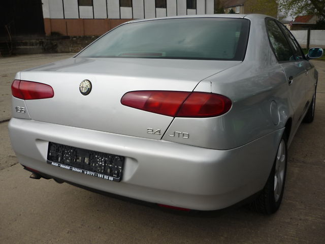 Alfa Romeo Alfa 166 2.4 JTD Alfa Romeo Alfa 166 2.4 JTD