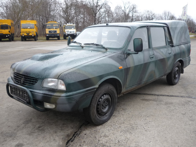 Dacia Pick Up Doka LKW 1.9D 4x4 Pitesti Dacia Pick Up Doka LKW 1.9D 4x4 Pitesti