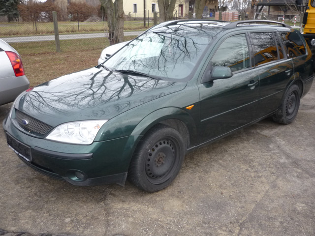 Ford Mondeo 2.0 Turnier TDCi Ghia Ford Mondeo 2.0 Turnier TDCi Ghia
