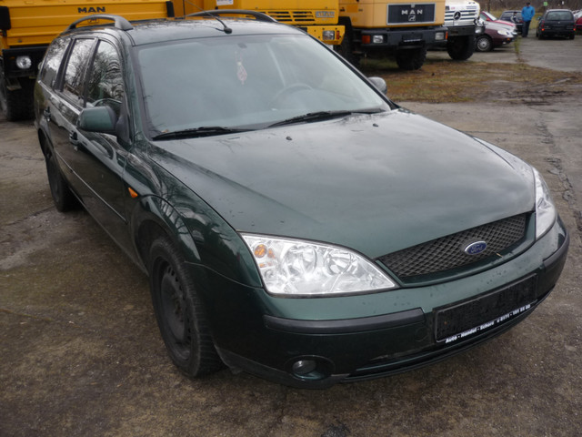 Ford Mondeo 2.0 Turnier TDCi Ghia Ford Mondeo 2.0 Turnier TDCi Ghia