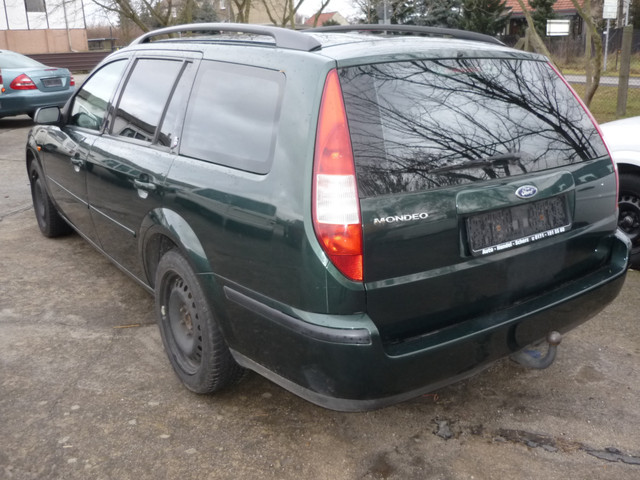 Ford Mondeo 2.0 Turnier TDCi Ghia Ford Mondeo 2.0 Turnier TDCi Ghia