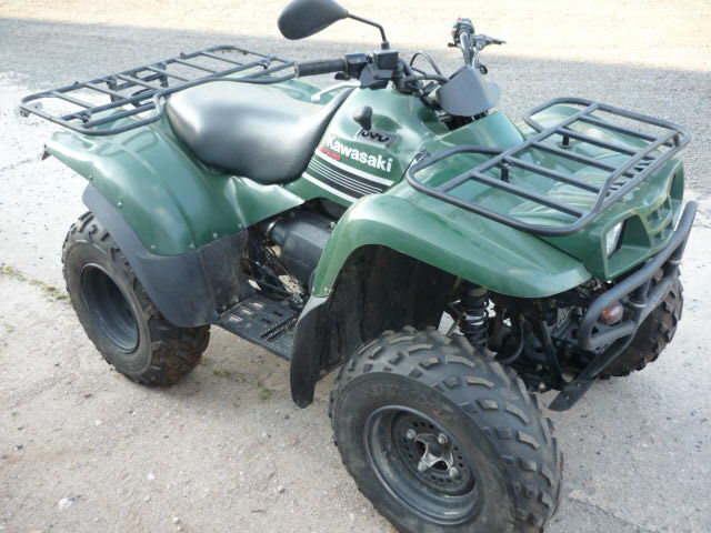 Kawasaki KVF 360 Quad 2WD Kawasaki KVF 360 Quad 2WD