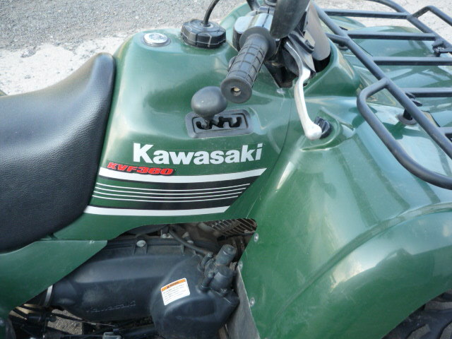 Kawasaki KVF 360 Quad 2WD Kawasaki KVF 360 Quad 2WD