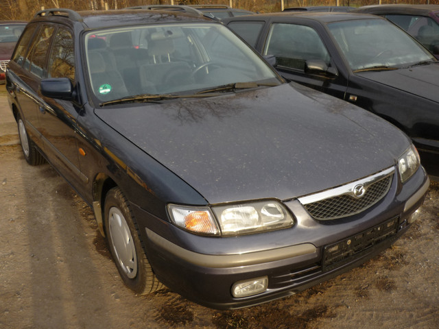 Mazda 626 2.0 Exclusive Mazda 626 2.0 Exclusive