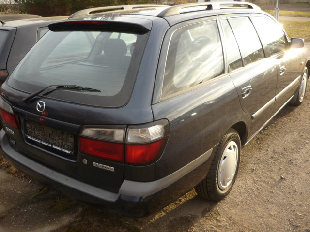 Mazda 626 2.0 Exclusive Mazda 626 2.0 Exclusive