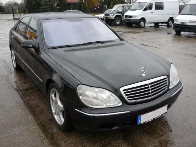 Mercedes-Benz S 400 CDI L    -Lang+Voll+Extras-