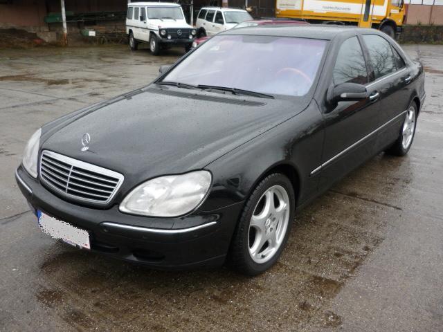 Mercedes-Benz S 400 CDI L    -Lang+Voll+Extras-