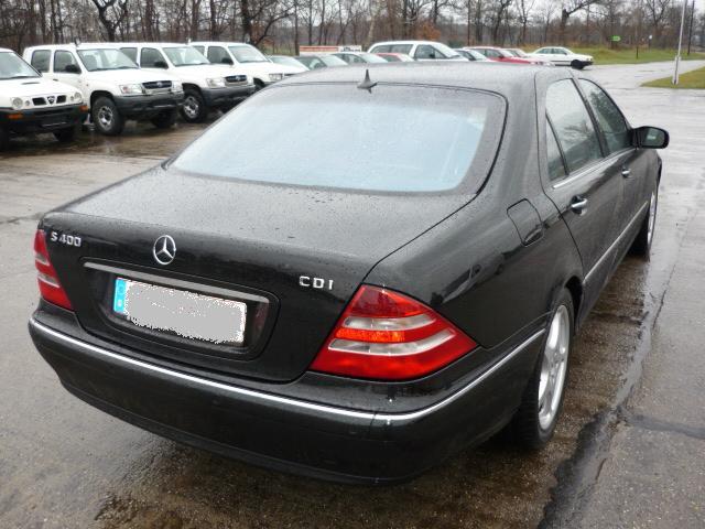 Mercedes-Benz S 400 CDI L    -Lang+Voll+Extras-