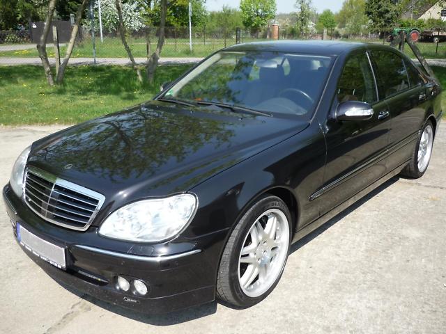 Mercedes-Benz S 500 L Brabus 6.1 V8 Mercedes-Benz S 500 L Brabus 6.1 V8