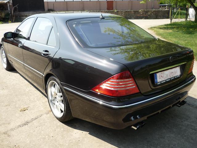 Mercedes-Benz S 500 L Brabus 6.1 V8 Mercedes-Benz S 500 L Brabus 6.1 V8