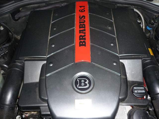 Mercedes-Benz S 500 L Brabus 6.1 V8 Mercedes-Benz S 500 L Brabus 6.1 V8