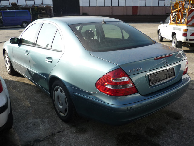 Mercedes-Benz E 240 W 211 Mercedes-Benz E 240 W 211