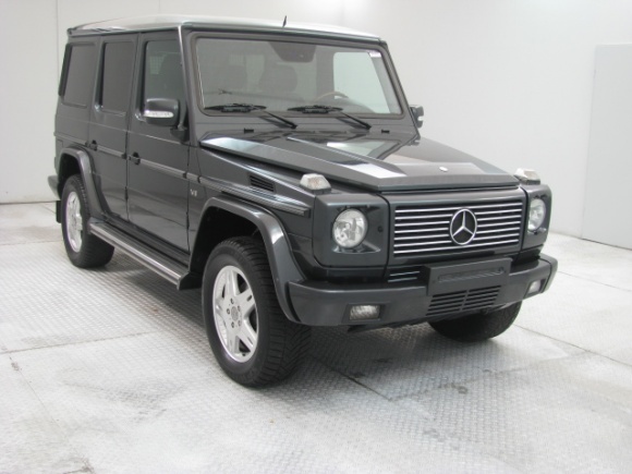 Mercedes-Benz G 400 CDI Automatik    Modell 2003