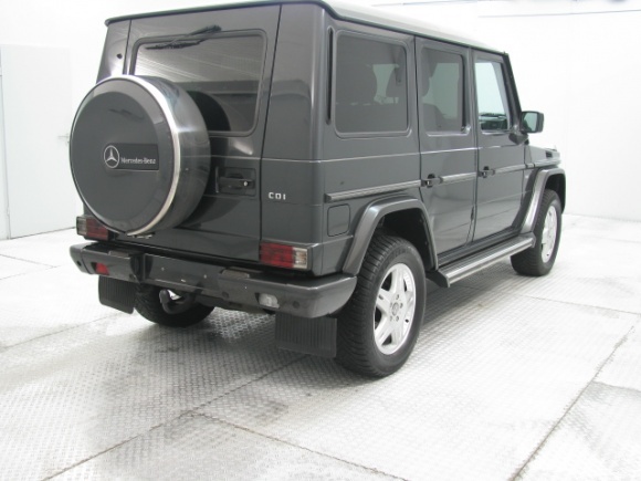 Mercedes-Benz G 400 CDI Automatik    Modell 2003
