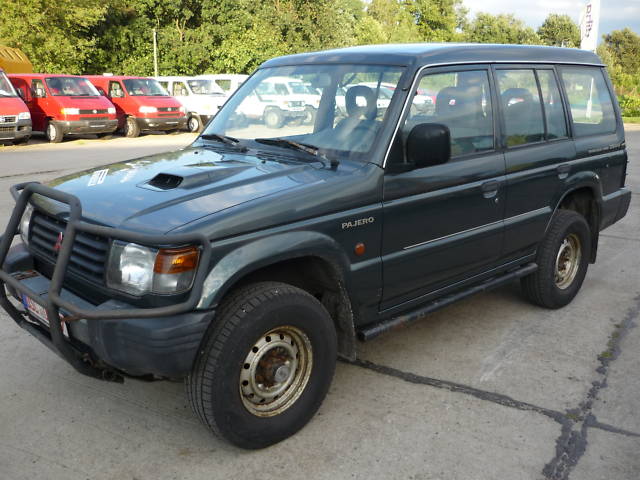Mitsubishi Pajero 2.8TD -- Euro 3 -- Mitsubishi Pajero 2.8TD -- Euro 3 --