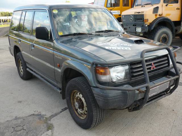 Mitsubishi Pajero 2.8TD -- Euro 3 -- Mitsubishi Pajero 2.8TD -- Euro 3 --
