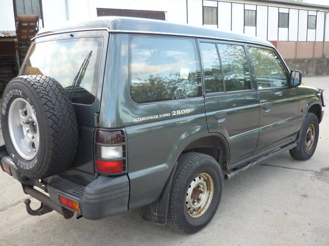 Mitsubishi Pajero 2.8TD -- Euro 3 -- Mitsubishi Pajero 2.8TD -- Euro 3 --