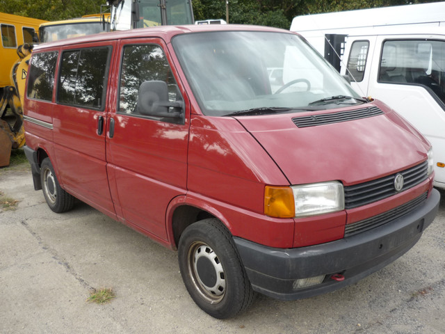 VW Transporter T4 2.5i Automatik VW Transporter T4 2.5i Automatik