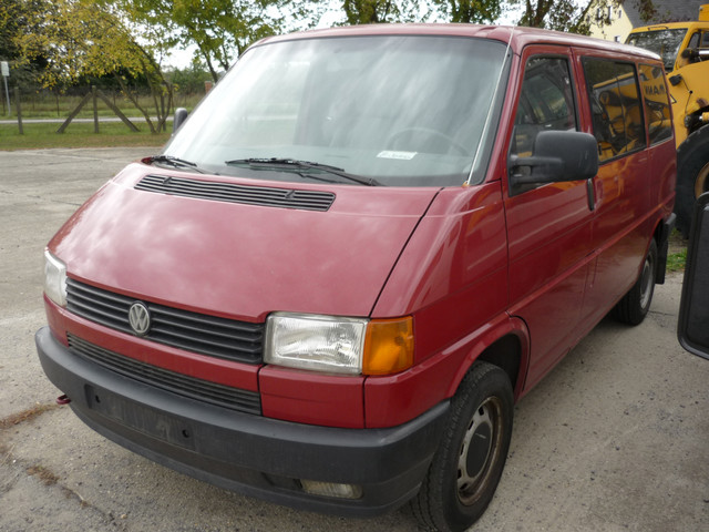 VW Transporter T4 2.5i Automatik VW Transporter T4 2.5i Automatik