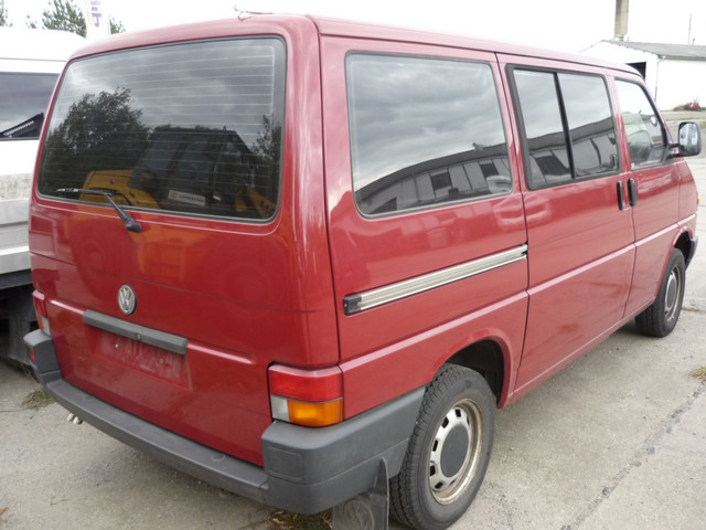 VW Transporter T4 2.5i Automatik VW Transporter T4 2.5i Automatik