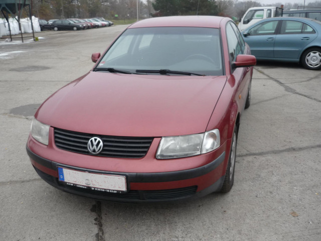 VW Passat 1.9 TDI VW Passat 1.9 TDI