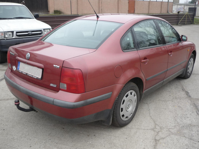 VW Passat 1.9 TDI VW Passat 1.9 TDI