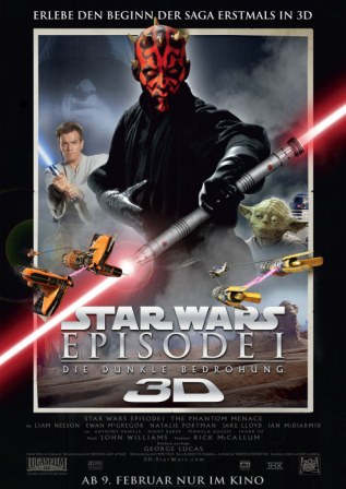 Star Wars Episode I - Die dunkle Bedrohung 3D