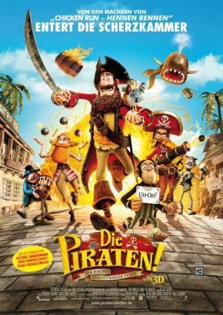 Die Piraten - Ein Haufen merkw�rdiger Typen 3D