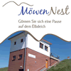 M�wen Nest | Direkt am Elbradwanderweg! | Jork bei Stade
