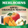 Mehlhorns Fruchts�fte - Apfelsaft, Mehrfruchtnektar, Kelterei