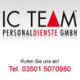 IC TEAM Personaldienste GmbH | Personaldienstleister | Arbeitsvermittlung