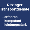 Ritzinger-Transportdienste | Sondertransporte | Eilservice