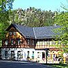 Ausflugsgastst&auml;tte und Hotel "Gondelfahrt" im Luftkurort Jonsdorf nahe  Zittau, Jonsdorf Luftkurort, Hotel