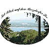 Berggasthof mit Blick auf den Berzdorfer See mitten im Bergdörfchen Jauernick