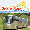 Busunternehmen Schmidt | Busreisen | Tagesfahrten | Reisebüro Bautzen, Radibor, Rejsebureauer