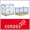 CORDES GmbH & Co.KG | Transportger&auml;te & -boxen | Corletten | Rollcontainer, Harsefeld, Paletten