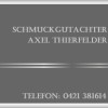 Der Schmuckgutachter Axel Thierfelder, Bremen, Sachverständiger