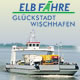 Elbfähre Glückstadt Wischhafen GmbH&Co.KG, Glückstadt, Ferry